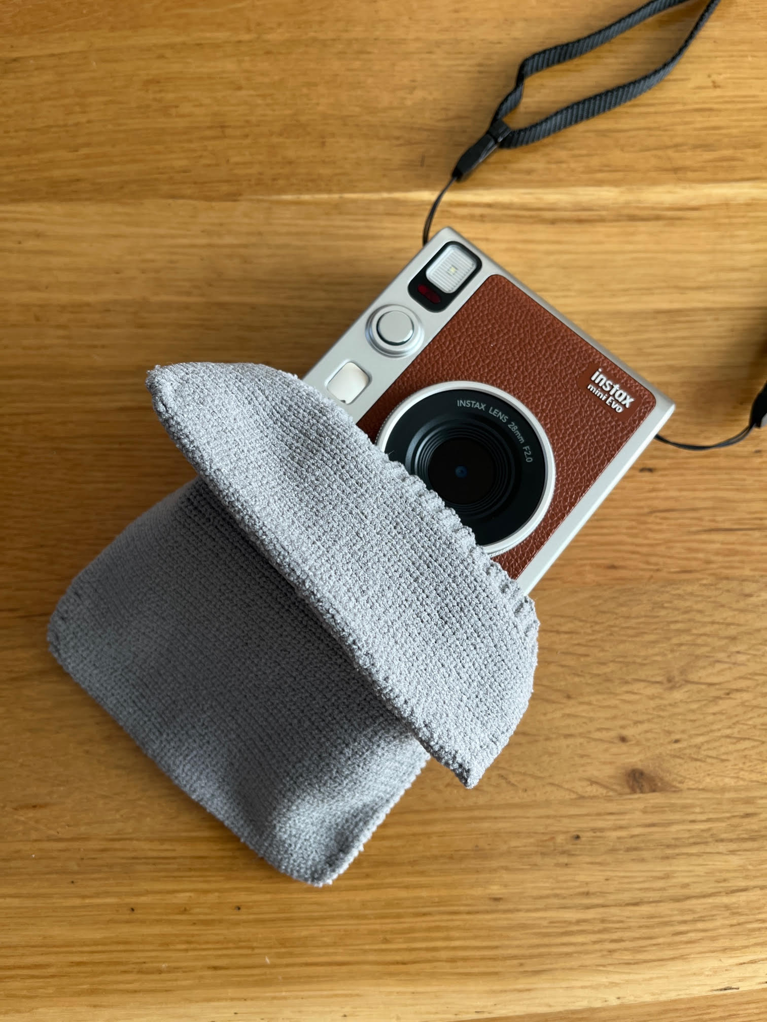 “チェキ”instax mini Evo | _go（アンドゴー）使用事例