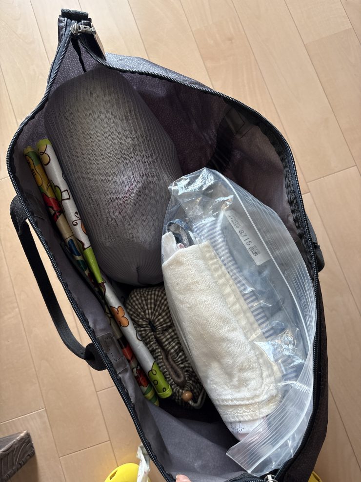 入院支度