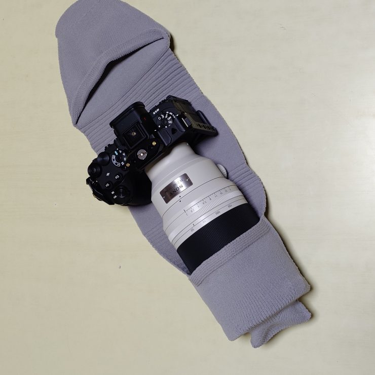 SONY α9 III ＋ FE 50-150mm F2 GMと_go polygon XL