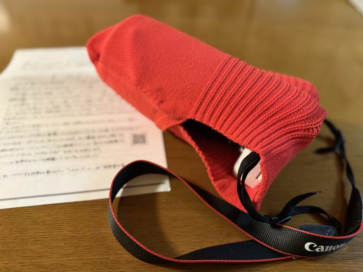 Canon EOS Kiss M と polygon XL 試作モデル