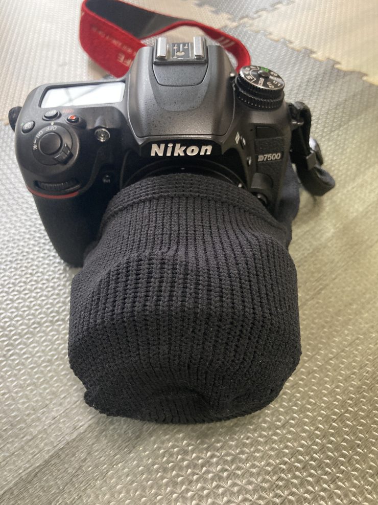 初めて試した_go（Nikon D7500 ＋ NIKKOR 16-85mm f/3.5-5.6 と_go polygon S）