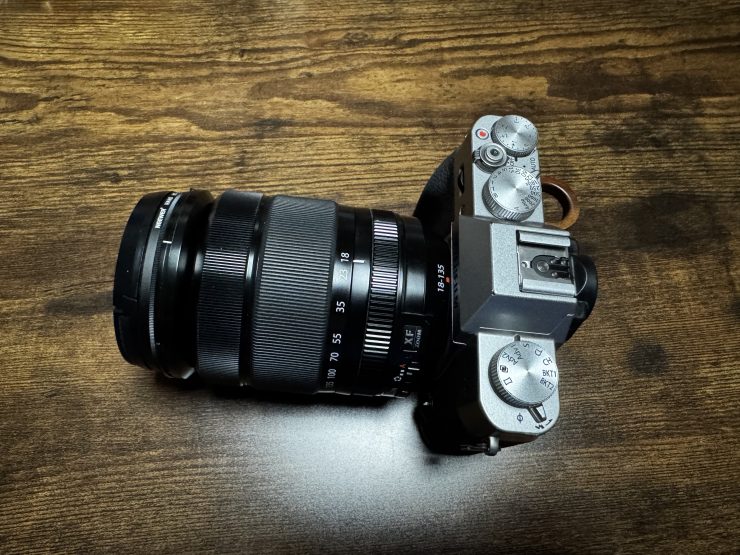 FUJIFILM X-T10 ＋ XF18-135mm と _go polygon S