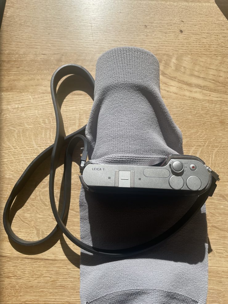 Leica TL ＋マクロレンズ と _go polygon L
