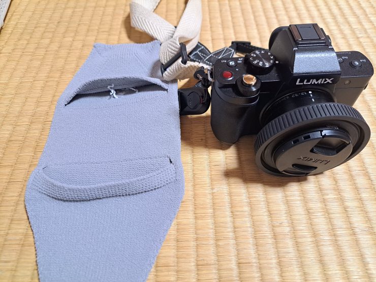 LUMIX DC-G100D＋キットレンズ12-32mmと polygon S 試作モデル