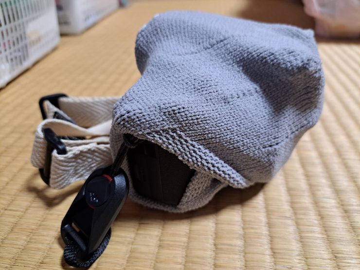 LUMIX DC-G100D＋キットレンズ12-32mmと polygon S 試作モデル