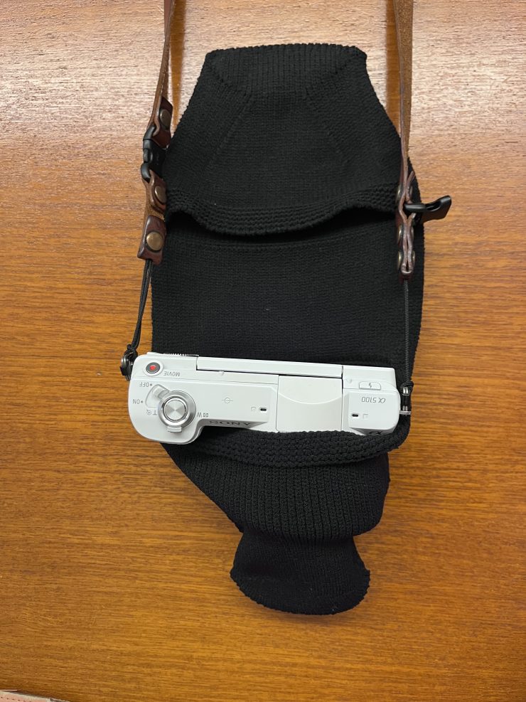SONY α5100 と polygon S 試作モデル