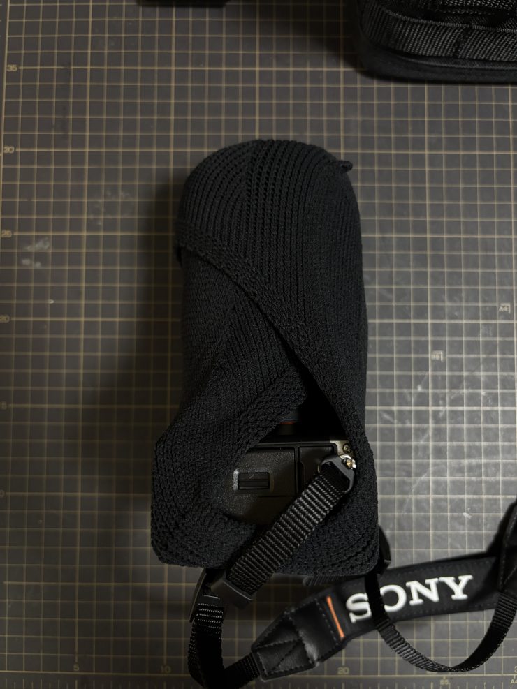 SONY α7CII ＋ FE24-105mm F4 と polygon S 試作モデル