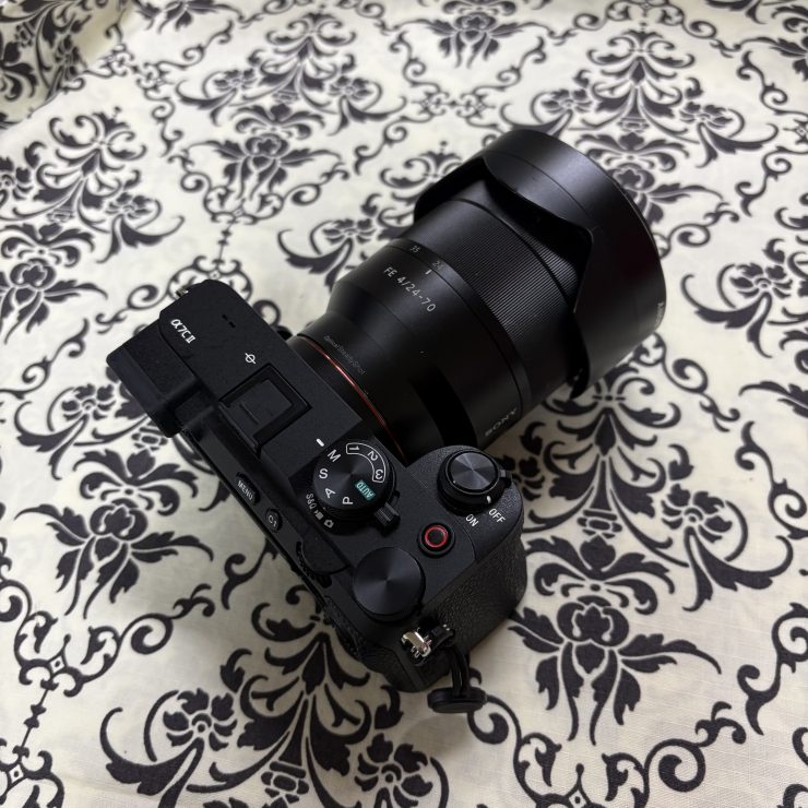 SONY α7C II＋Vario-Tessar T* FE 24-70mm F4 と　polygon S 試作モデル