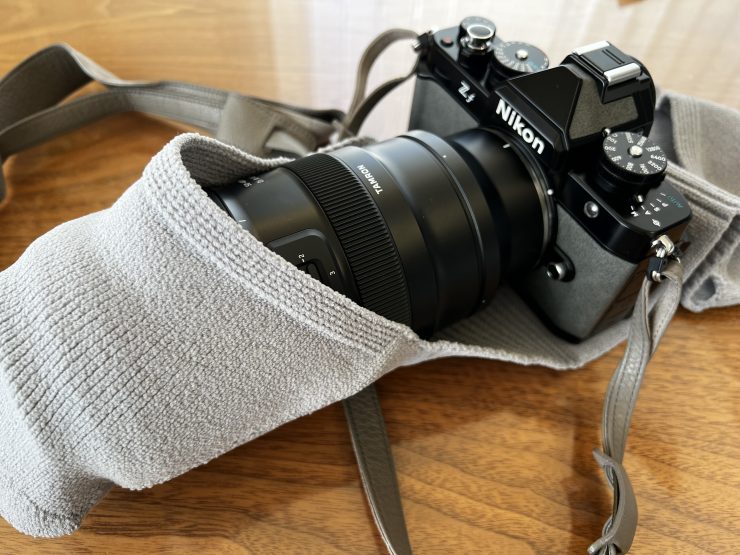 Nikon Zf ＋ TAMRON 50-400mmと polygon XL 試作モデル