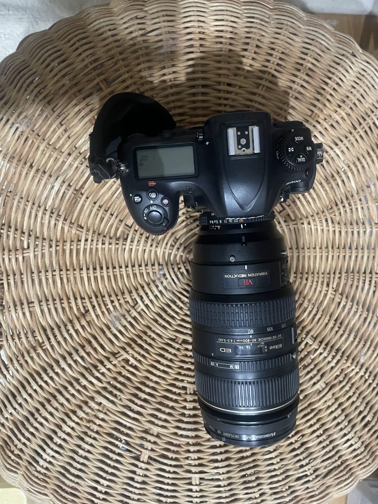 NikonD500/80-400mmと_go polygon XL