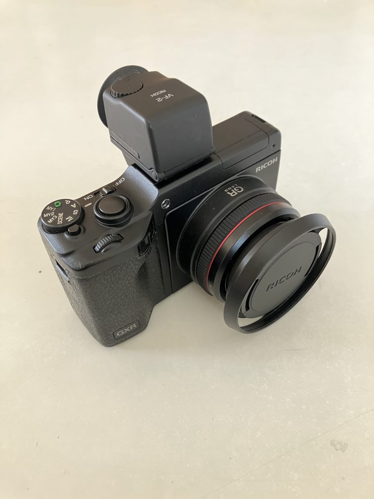 RICOH GXR