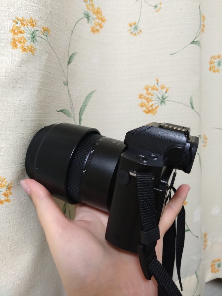 LUMIX　DC-G100Dと_go camera S