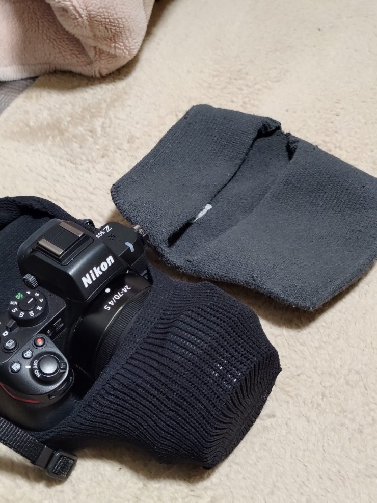 Nikon Z50II＋NIKKOR 24-70mm f4 と polygon S 試作モデル