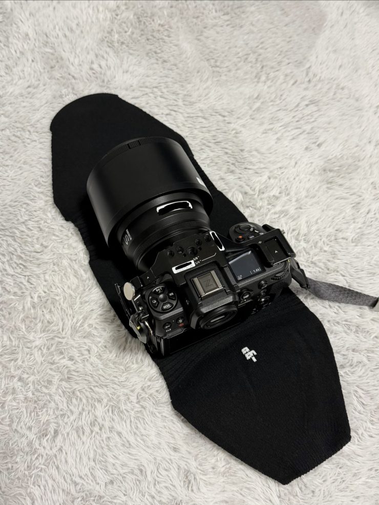 Nikon Z8＋NIKKOR Z 85mm f1.2 と polygon XL 試作モデル