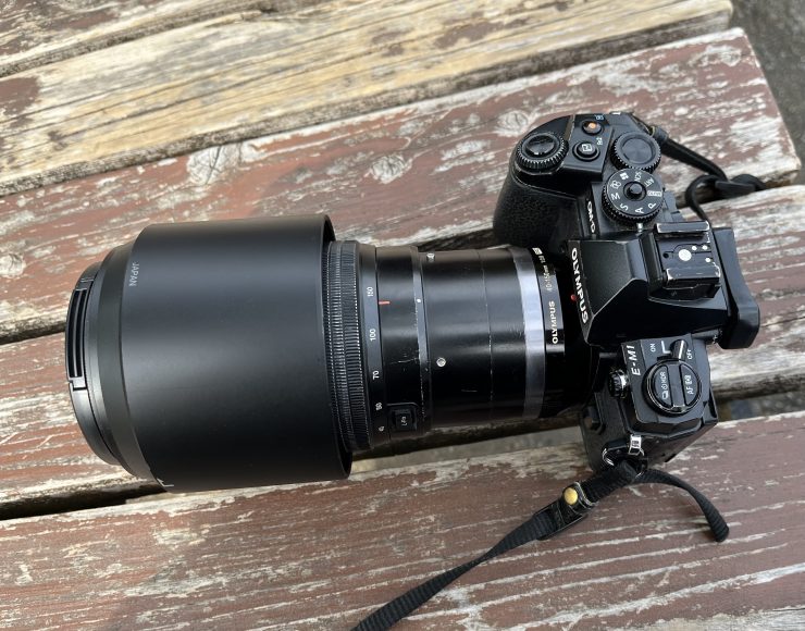 OLYMPUS OM-D E-M1＋M.ZUIKO 40-150mm F2.8 と polygon XL 試作モデル