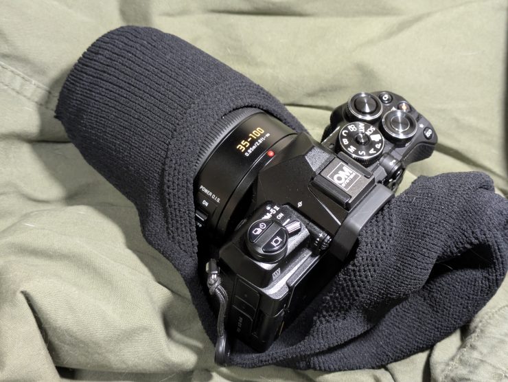 OM SYSTEM OM-5 Mark II＋VARIO-ELMARIT 35-100mm F2.8 と polygon S 試作モデル