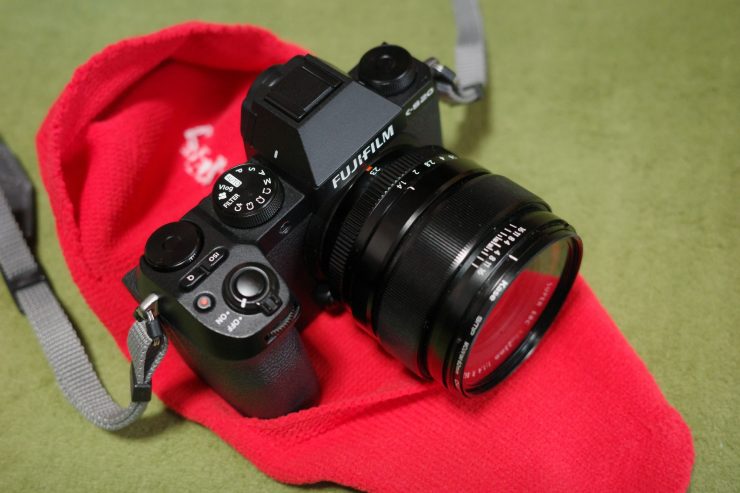 FUJIFILM X-S20＋XF23mmF1.4 と polygon S 試作モデル