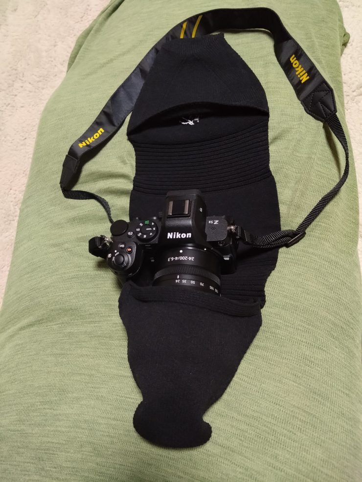 Nikon Z5Ⅱ と polygon XL 試作モデル