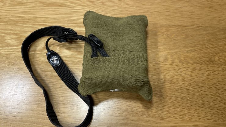 野鳥観察　（双眼鏡 CL Pocket Elegant 8×25）
