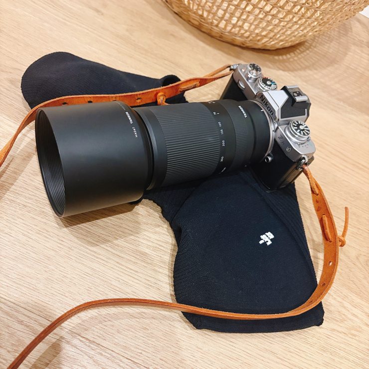 Nikon Zfc & TAMRON 70-300mm と polygon XL 試作モデル
