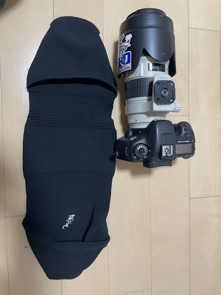 _go polygon XL 試作モデルに包めました（Canon EOS 7D Mark II＋EF70-200mm F2.8）