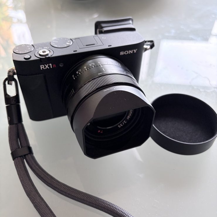 SONY RX1R IIIと polygon S 試作モデル