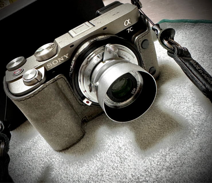 SONY α7C＋Leica Summaron 35mm F3.5 と polygon S 試作モデル