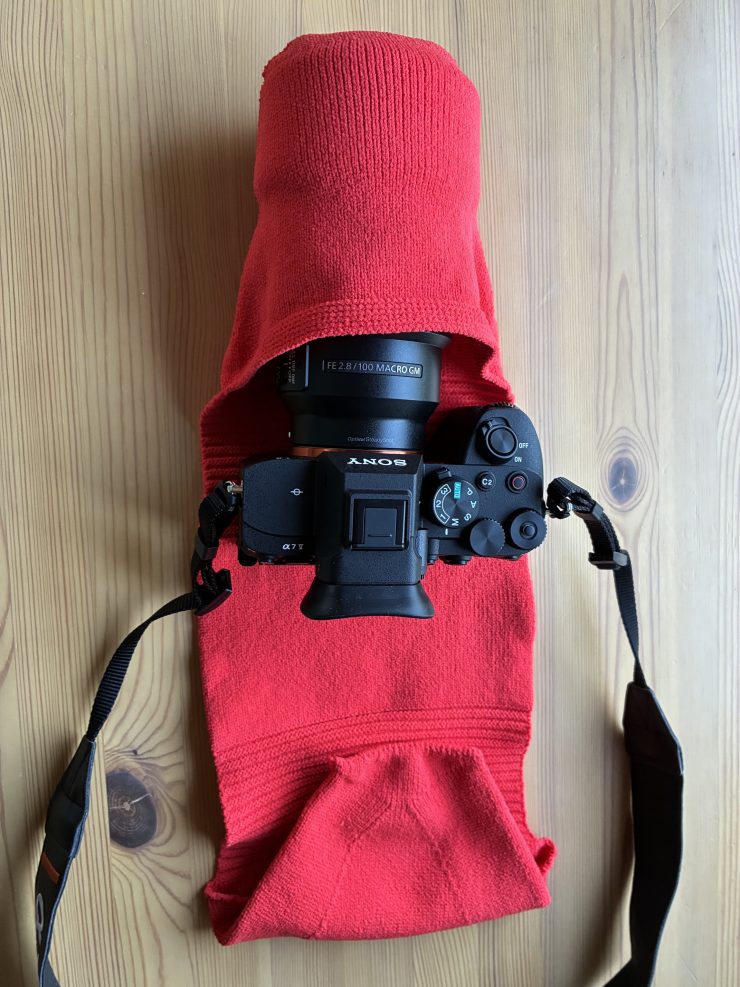 SONY α7 V＋FE 100mm F2.8 と polygon XL 試作モデル