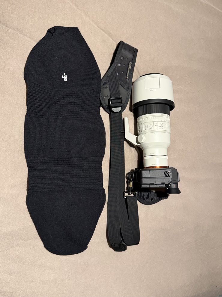 SONY α7 V＋FE 70-200mm F2.8＋テレコンバーターと polygon XL 試作モデル
