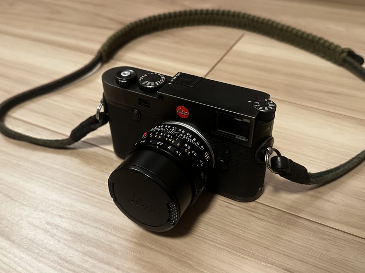 Leica M10-R ＋ SUMMILUX-M 1.4 35mm と polygon S 試作モデル