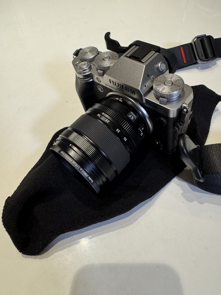 FUJIFILM X-T5＋XF16-50mm と polygon S 試作モデル