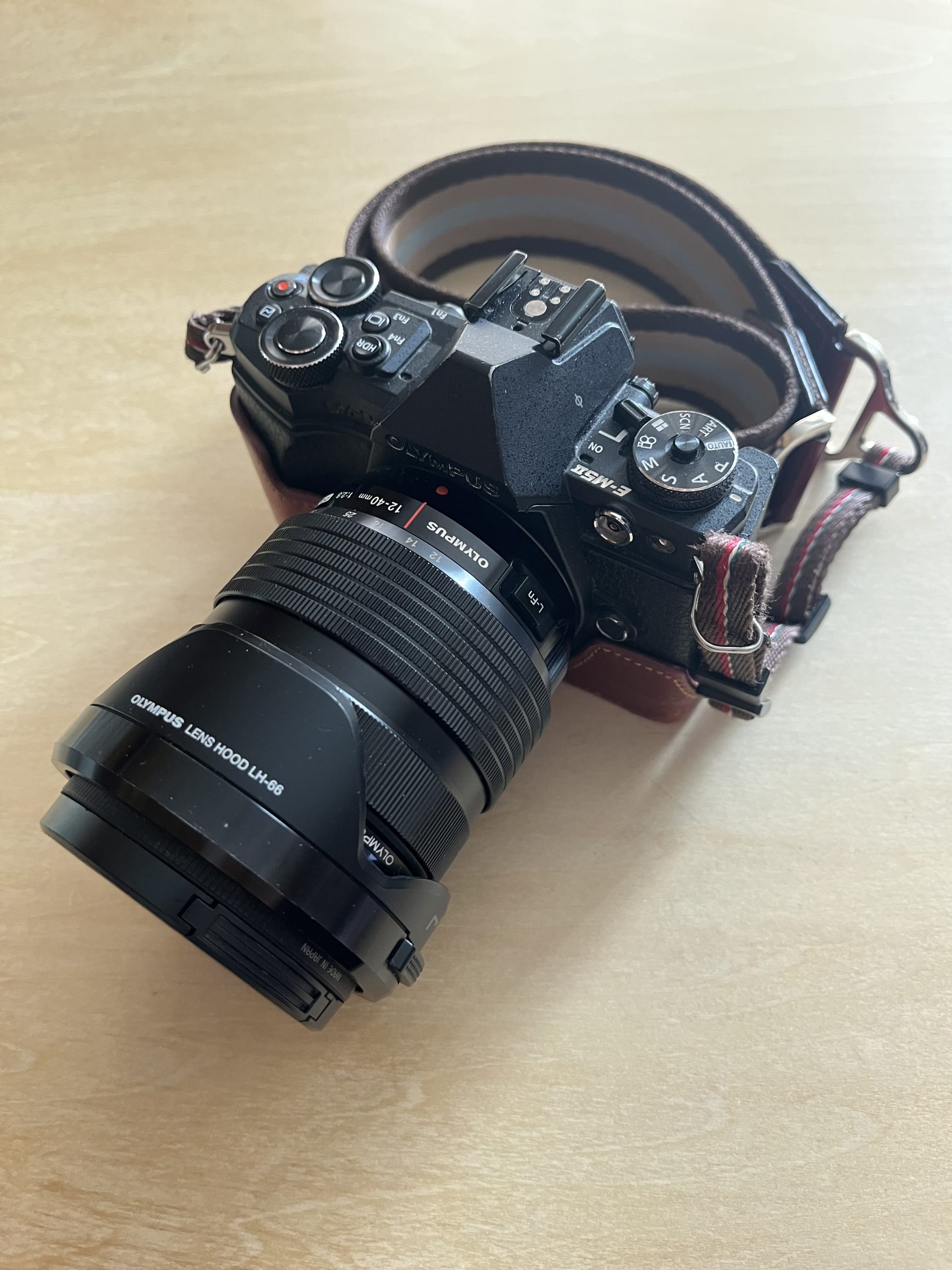 OLYMPUS OM-D E-M1 Mark II ＋ M.ZUIKO 12-40mm F2.8 と polygon S