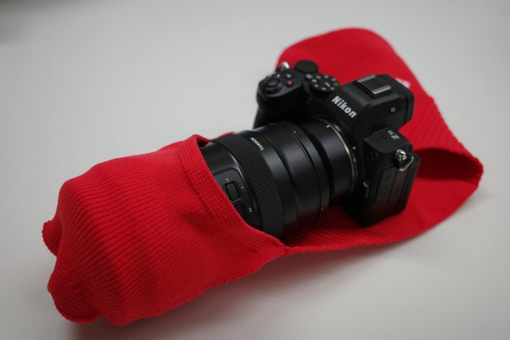 Nikon Z5II＋TAMRON 50-400mm F4.5-6.3 と polygon XL 試作モデル