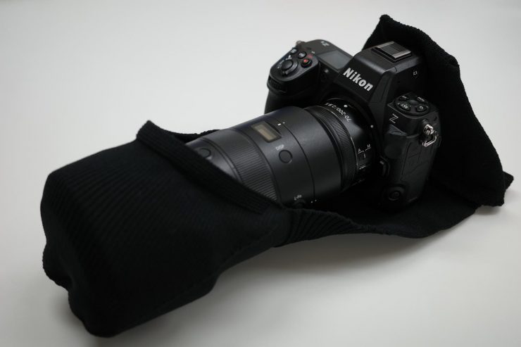 Nikon Z8＋Z 70-200mm f2.8 と polygon XL 試作モデル
