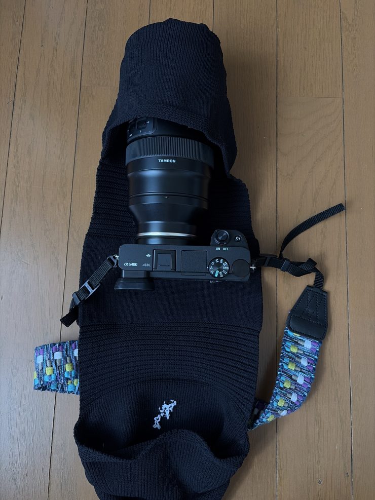 SONY α6400＋TAMRON 50-400mm F4.5-6.3 と polygon XL 試作モデル