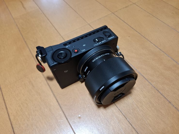 SIGMA fp＋SIGMA 45mm F2.8 & polygon S 試作モデル