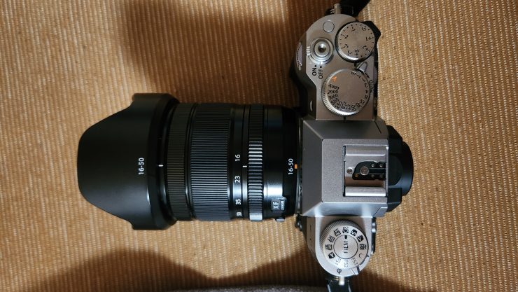 FUJIFILM X-T50＋XF16-50mmF2.8-4.8 と polygon S 試作モデル