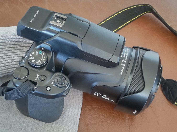 Nikon coolpix P1100 と polygon XL 試作モデル