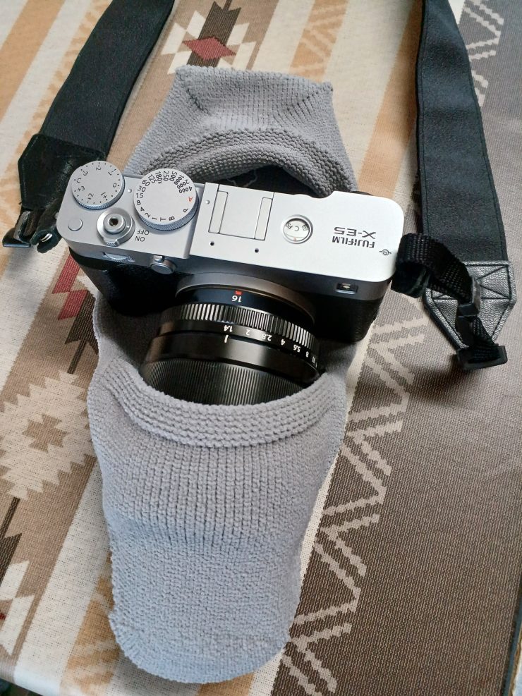 X-E5とXF16mm F1.4