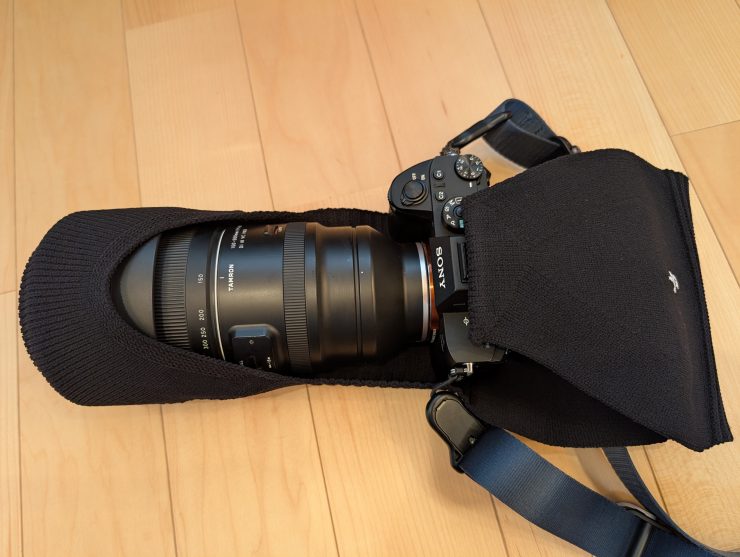 SONY α7R III＋TAMRON 150-500mm と polygon XL 試作モデル