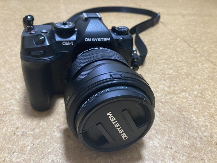 OM-1 Mark II と polygon S 試作モデル