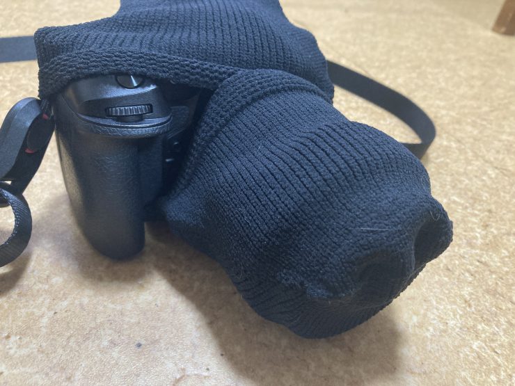OM-1 Mark II と polygon S 試作モデル