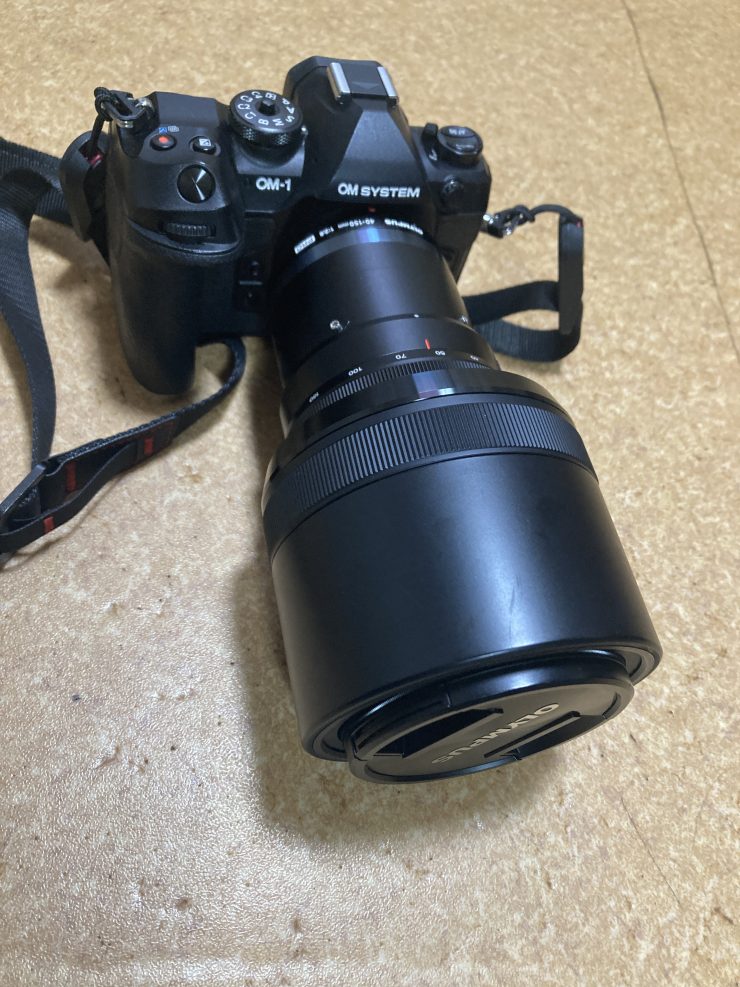 OM-1 Mark II＋M.ZUIKO 40-150mm F2.8 PRO と polygon XL 試作モデル