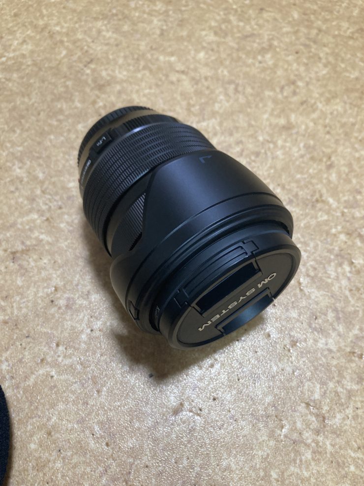 OM-1 Mark II と polygon S 試作モデル