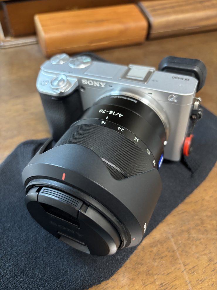 α6400＋SEL1670と_go polygon S 試作モデル