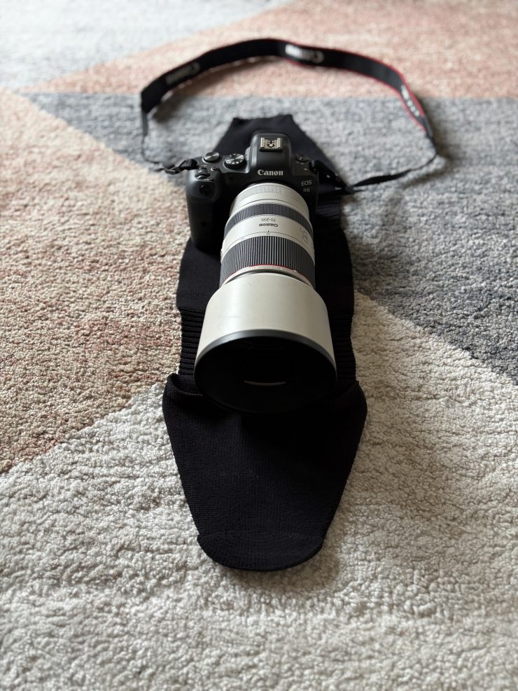 Canon EOS R6＋RF24-105mm F2.8/RF70-200mm F2.8 と polygon XL 試作モデル