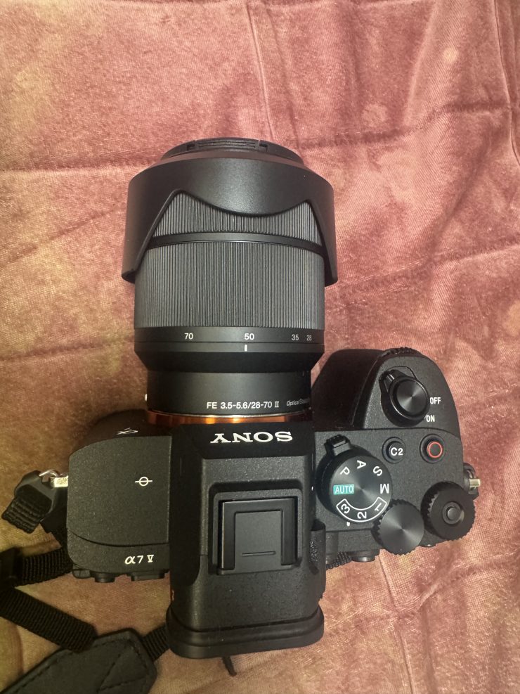 SONY α7 V＋FE 28-70mm F3.5-5.6 OSS II とpolygon S 試作モデル
