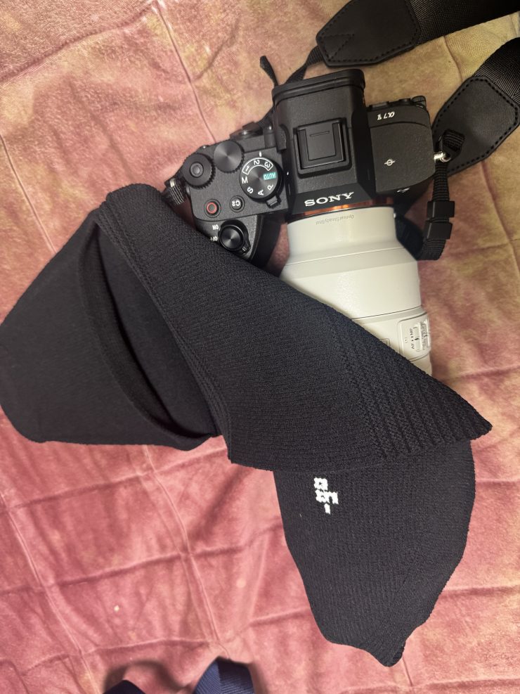 SONY α7 V＋FE 70-200mm F2.8 GM OSS II とpolygon XL 試作モデル