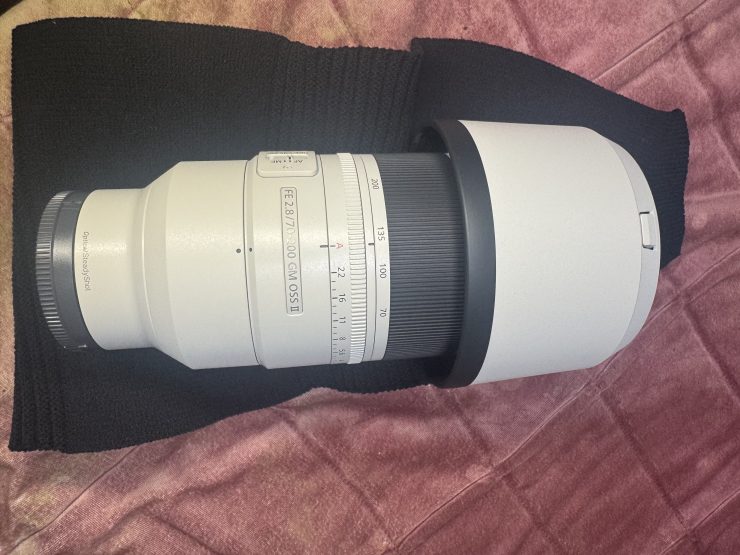 SONY α7 V＋FE 70-200mm F2.8 GM OSS II とpolygon XL 試作モデル
