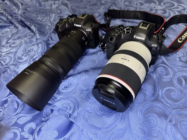 Canon EOS R6 Mark II・R7と_go polygon XL 試作モデル